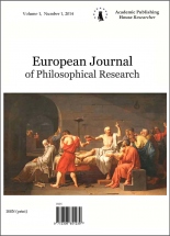 European Journal of Philosophical Research