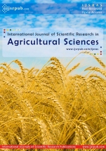 International Journal of Scientific Research in Agricultural Sciences