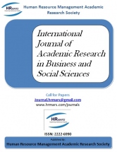 International Journal of Academic Research in Business and Social Sciences