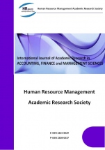 International Journal of Academic Research in Accounting, Finance and Management Sciences