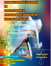 INTERNATIONAL JOURNAL OF INNOVATIONS IN ENGINEERING RESEARCH AND TECHNOLOGY