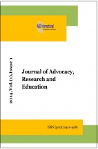Journal of Advocacy, Research and Education