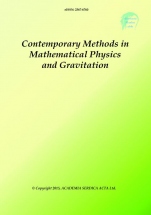 Contemporary Methods in Mathematical Physics and Gravitation