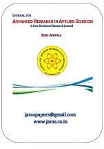 JOURNAL FOR ADVANCED RESEARCH IN APPLIED SCIENCES