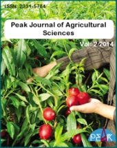 Peak Journal of Agricultural Sciences