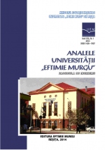 Analele Universitatii 