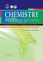 Chemistry Journal of Moldova. General, Industrial and Ecological  Chemistry