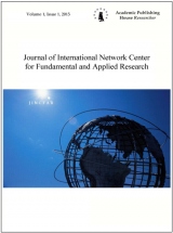 Journal of International Network Center for Fundamental and Applied Research