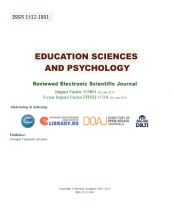 Education sciences and psychology