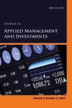 Journal of Applied Management and Investments