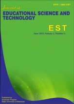 Journal of Educational Science and Technology