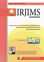 International Research Journal of Interdisciplinary & Multidisciplinary Studies (IRJIMS)