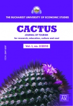 CACTUS - Journal of tourism for research, education, culture, and soul 