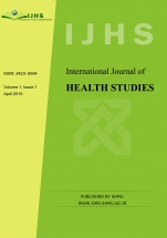 International Journal of Health Studies