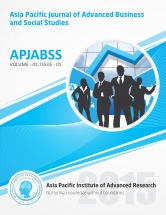 Asia Pacific Journal of Advanced Business and Social Studies 