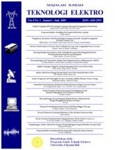 Journal Teknologi Elektro
