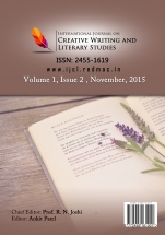 International Journal On Creative Writing and Literary Studies