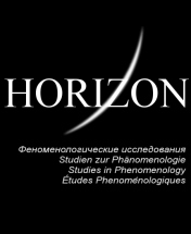 Horizon. Studies in Phenomenology