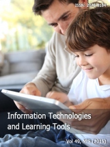 Information Technologies and Learning Tools
