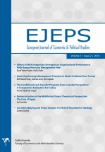 European Journal of Economic and Political Studies