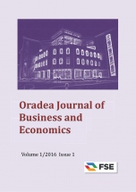 Oradea Journal of Business and Economics