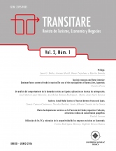 Transitare. Revista de Turismo, Economía y Negocios