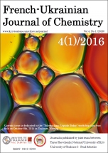 French-Ukrainian Journal of Chemistry