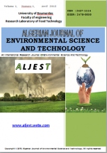 algerian journal of environmental science and technology