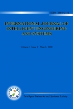 International Journal of Intelligent Engineering and Systems