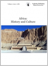 Africa: History and Culture