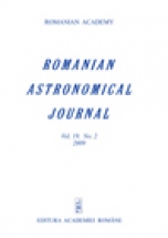 Romanian Astronomical Journal