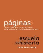 Páginas. Revista Digital de la Escuela de Historia de la Facultad de Humanidades y Artes, UNR