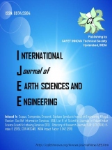 International Journal of Earth Sciences and Engineering
