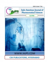 INDO AMERICAN JOURNAL OF PHARMACEUTICAL SCIENCES