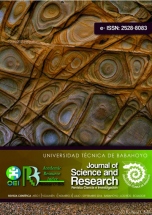 Journal of Science and Research: Revista Ciencia e Investigación