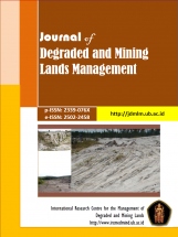 Journal of Degraded and Mining Lands Management