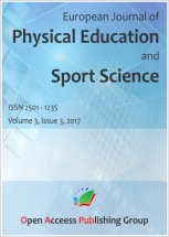 European Journal of Physical Education and Sport Science