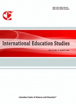 International Education Studies