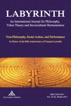 Labyrinth: An International Journal for Philosophy, Value Theory and Sociocultural Hermeneutics