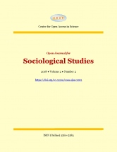 Open Journal for Sociological Studies