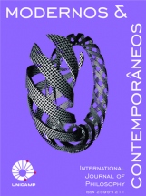 Modernos & Contemporâneos - International Journal of Philosophy