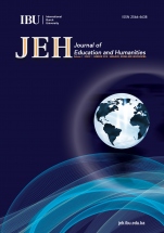 Journal of Education and Humanities 
