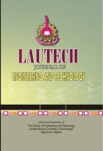 LAUTECH Journal of Engineering and Technology