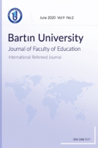 Bartin University Journal of Faculty of Education