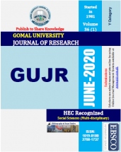 Gomal University Journal of Research