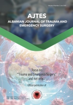 Albanian Journal of Trauma and Emergency Surgery
