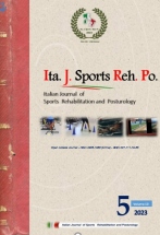 Italian Journal of Sports rehabilitation and Posturology