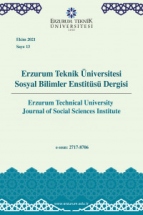 Erzurum Technical University Journal of Social Sciences Institute