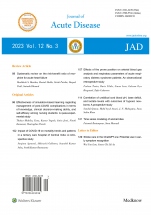 Journal of Acute Disease